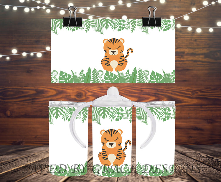 Tiger Sippy cup