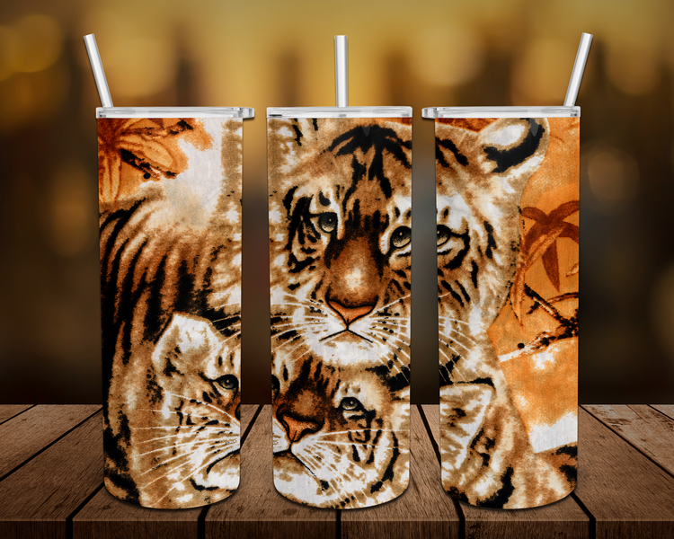 Animal sublimation tumbler