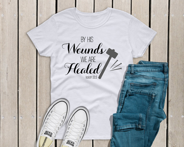 By his wounds we are healed