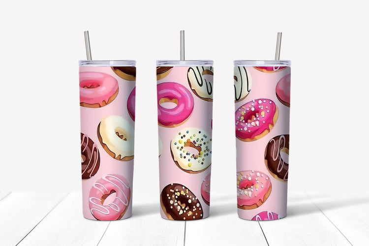 Doughnut sublimation tumbler