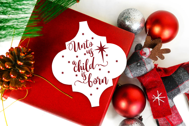 Unto us a child is born