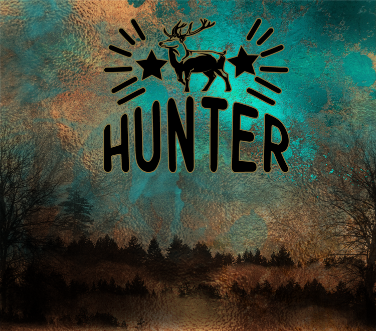 Hunter sublimation tumbler