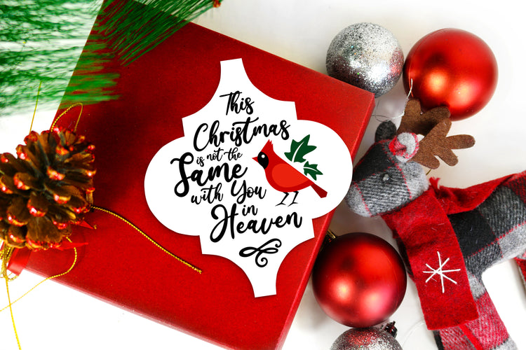 This Christmas is not the same with you in heaven