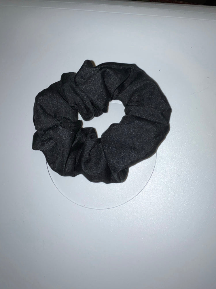 White or black hair Scrunchies