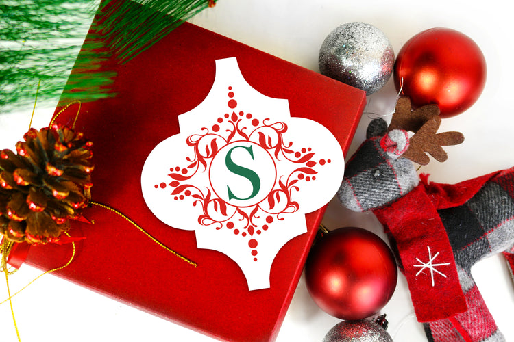 Letter S Ornament