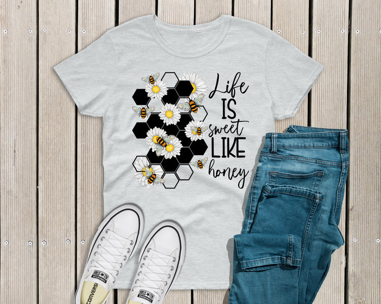 Life is sweet like honey