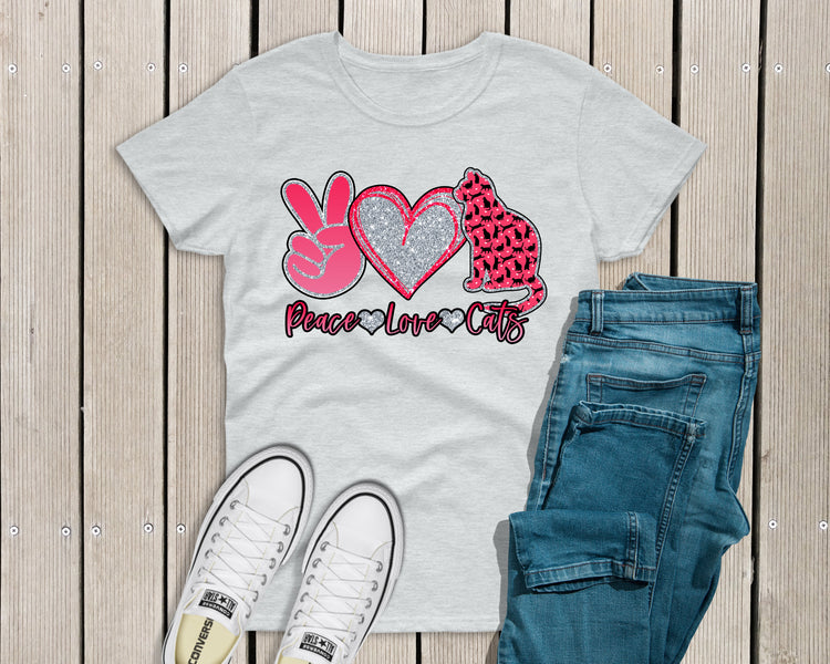 Peace love cats
