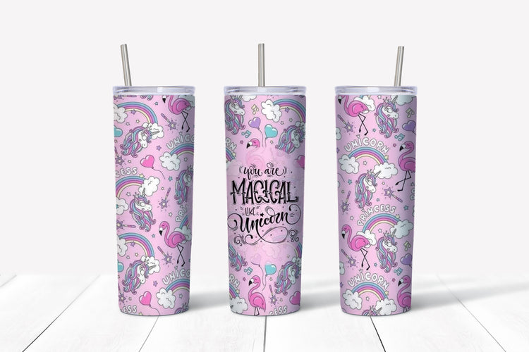 You are magical sublimation tumbler
