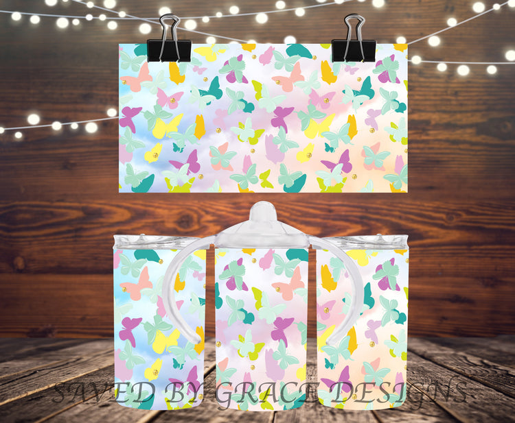 Butterfly Sippy cup