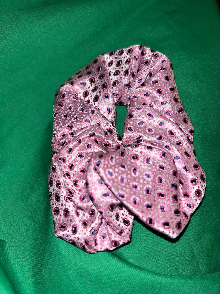 Pink with polka dots