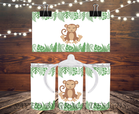 Monkey Sippy cup