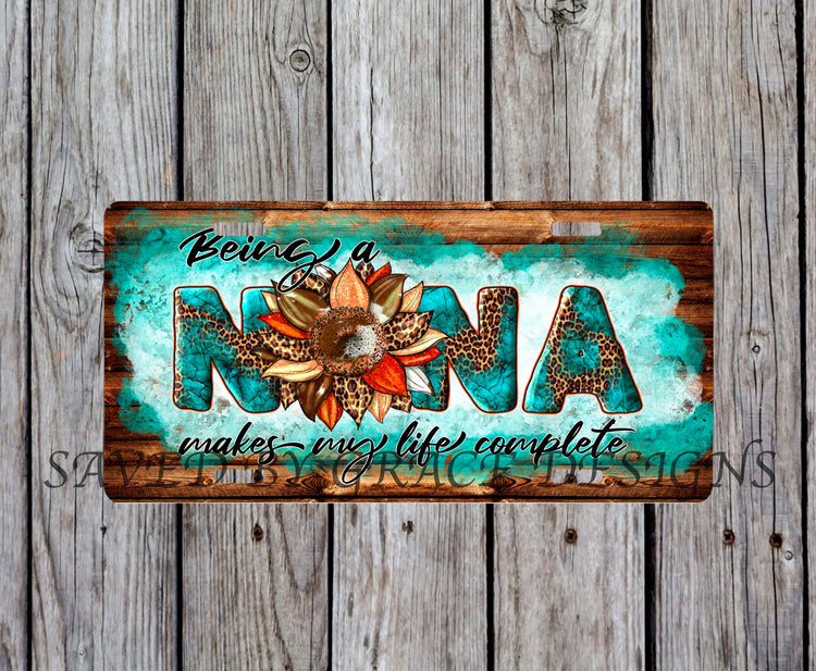 Nona license plate