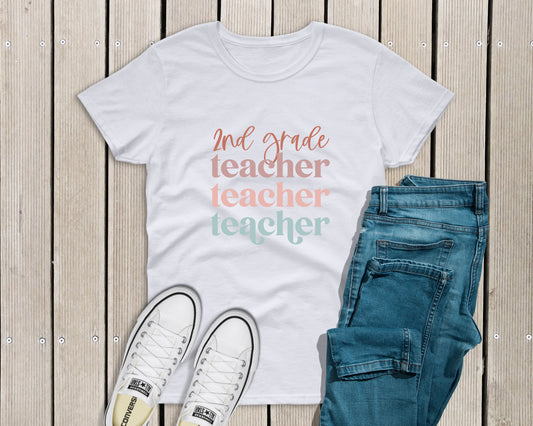2nd grade teacher