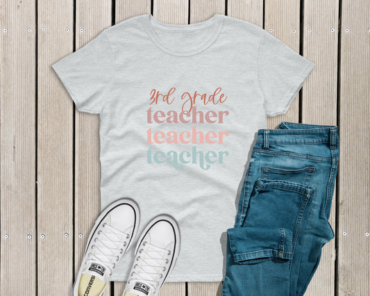 3rd grade teacher
