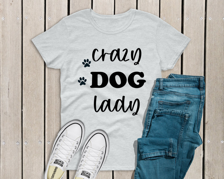 Crazy dog lady