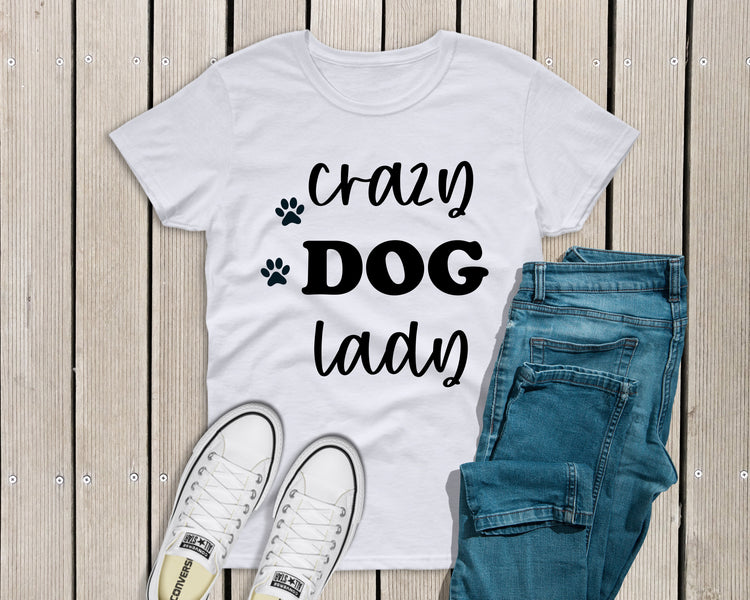 Crazy dog lady