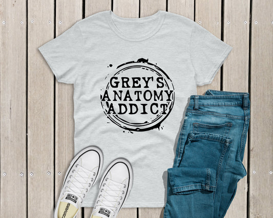 Grey's anatomy addict