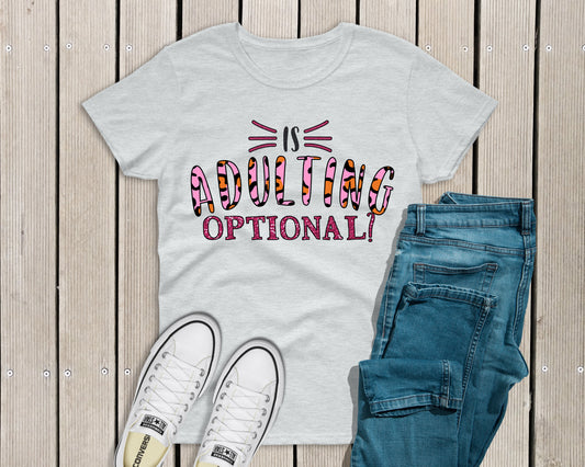 Is adulting  optional