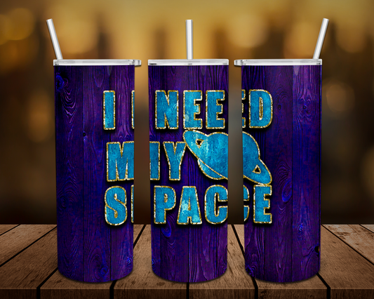 I need my space sublimation tumbler