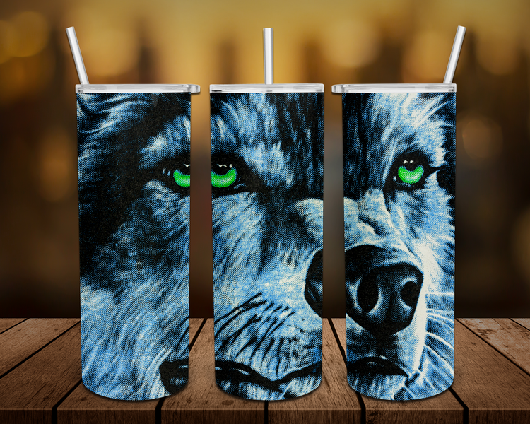 Animal sublimation tumbler