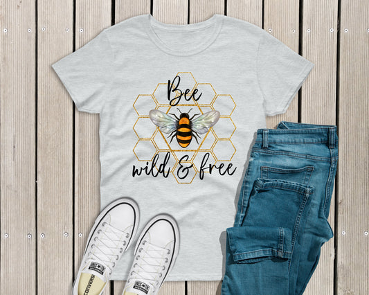 Bee wild and free