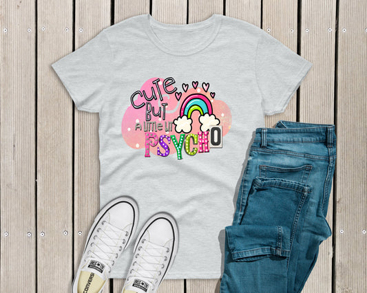 Cute but psycho