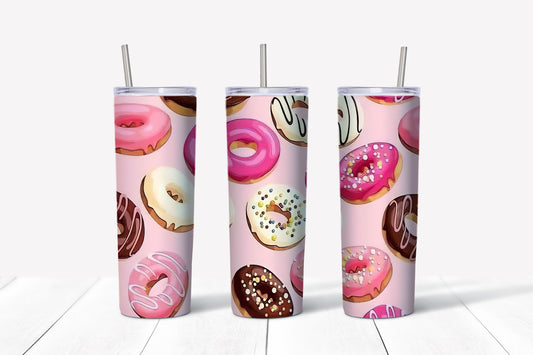 Doughnut  sublimation tumbler