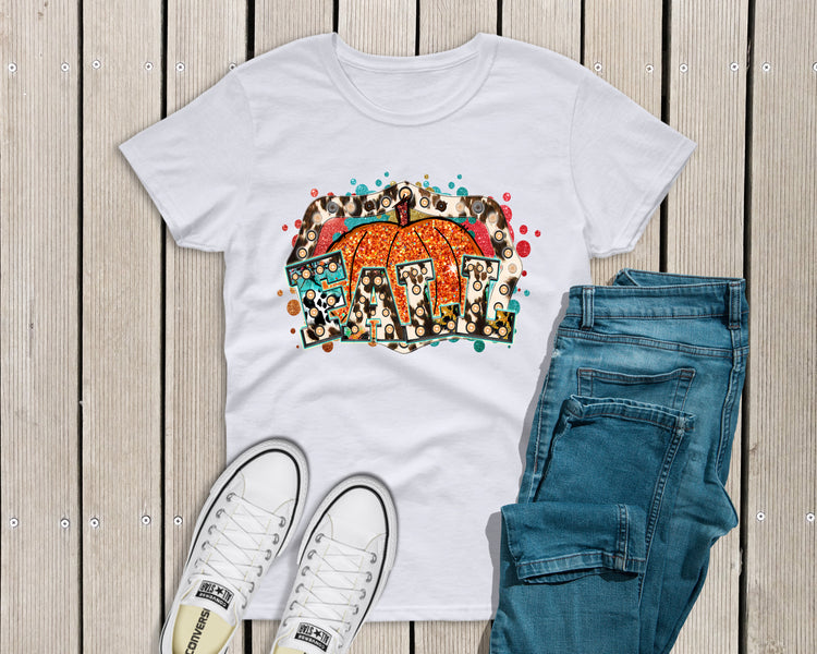 Fall cow print