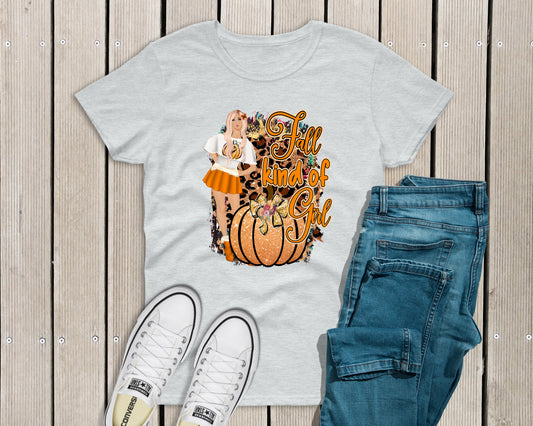 Fall kind of girl