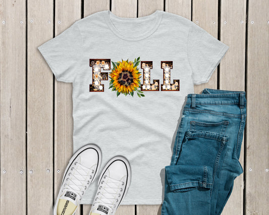 Fall sunflower