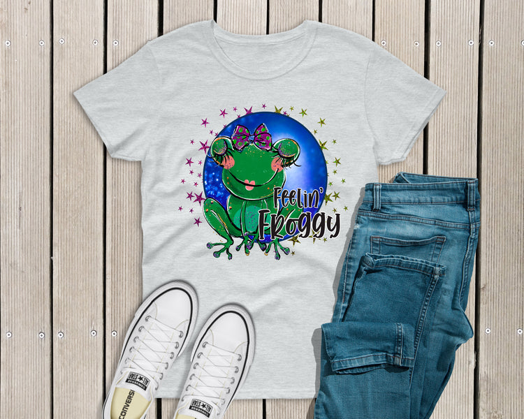 Feelin' froggy