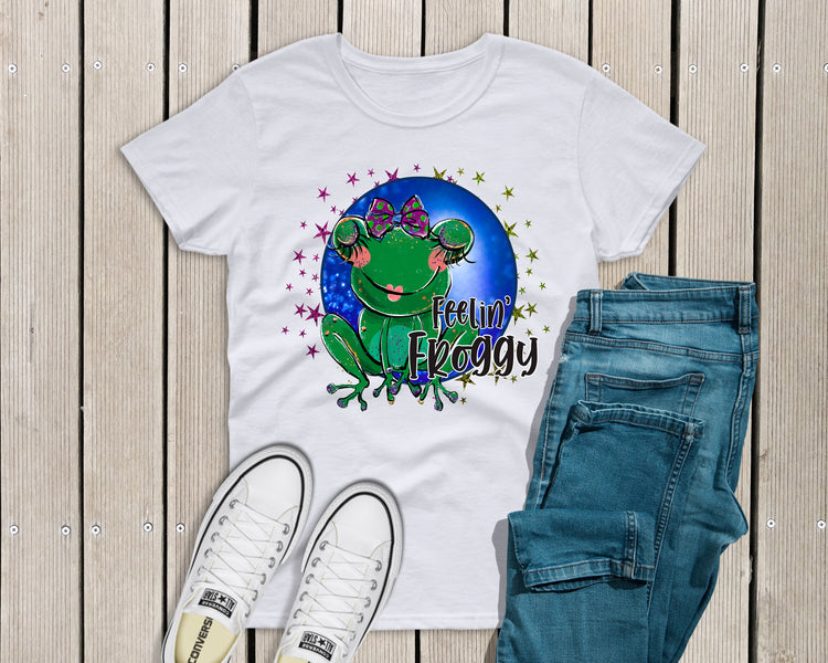 Feelin' froggy