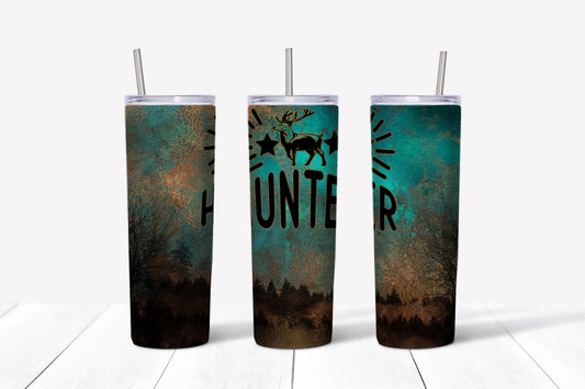 Hunter sublimation tumbler