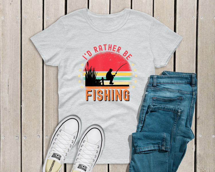 I'd rather be fishing