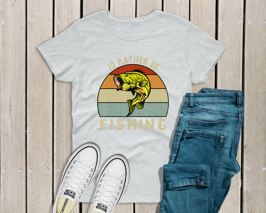 I'd rather be fishing
