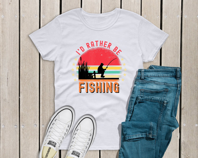 I'd rather be fishing