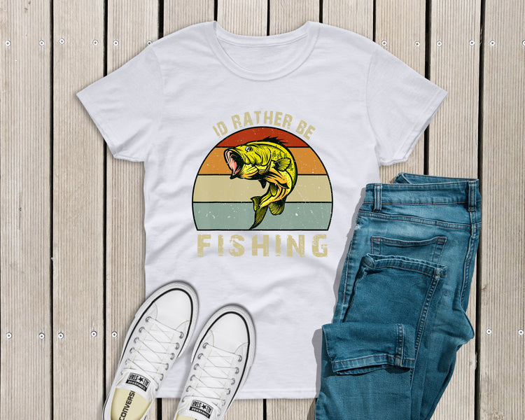 I'd rather be fishing