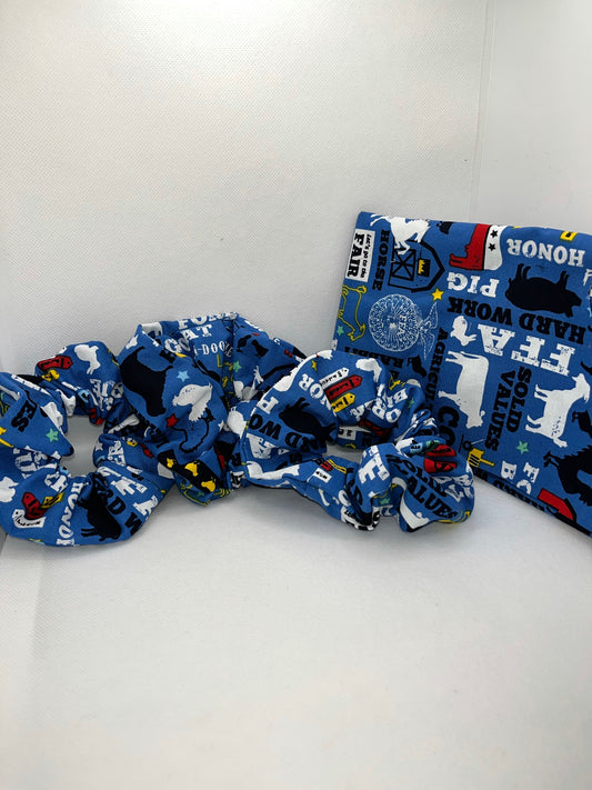 FFA hair Scrunchie