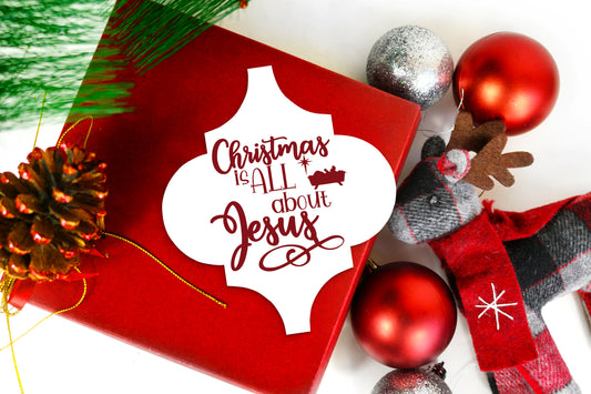Christmas is all about Jesus
