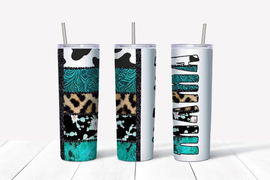 Mama sublimation tumbler