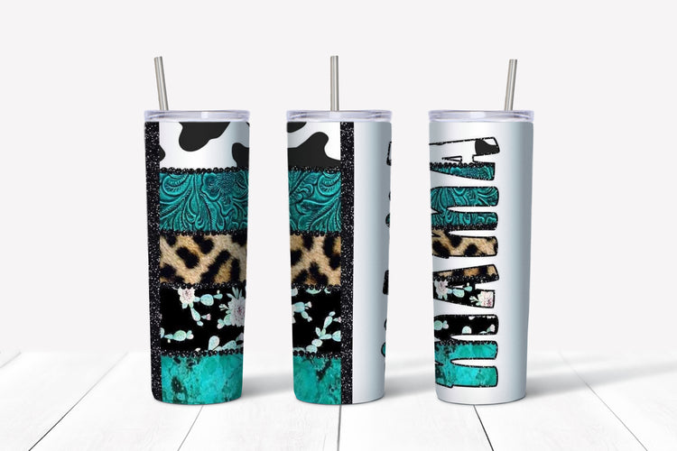 Mama sublimation tumbler