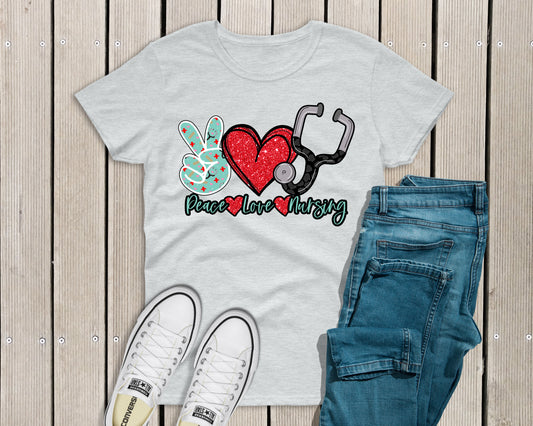 Peace love nursing