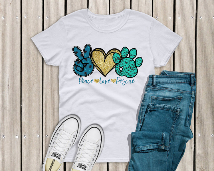 Peace love rescue