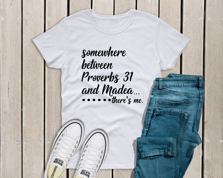 Somewhere between proverbs 31 and madea