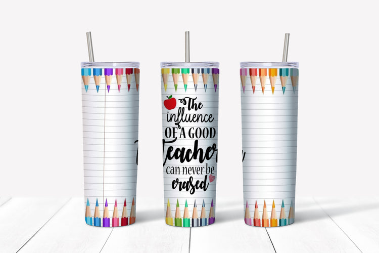 Influence of a good teacher sublimation